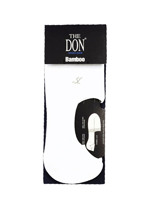 The Don Erkek Beyaz Çorap TDSCS0516 1