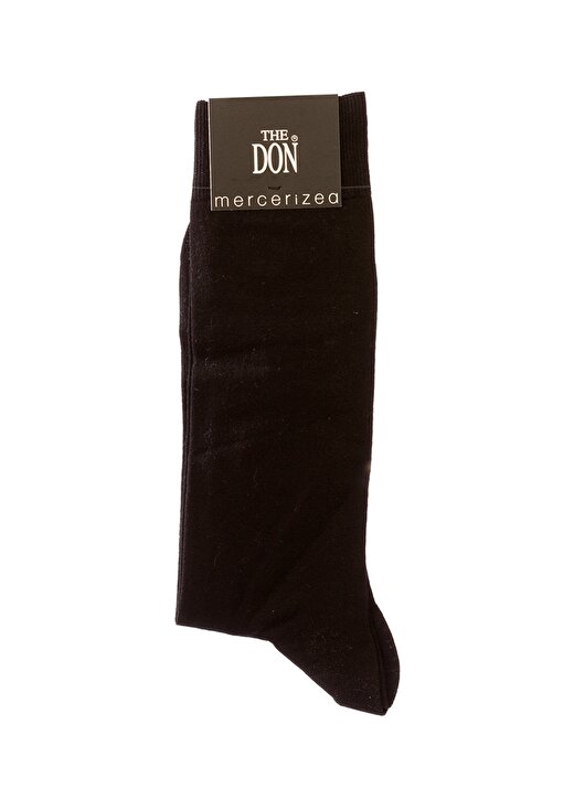 The Don Erkek Siyah Çorap 1
