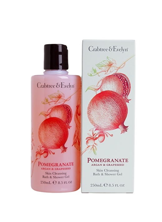 Crabtree & Evelyn Pomegranate 250 Ml Parfüm Duş Jeli 1