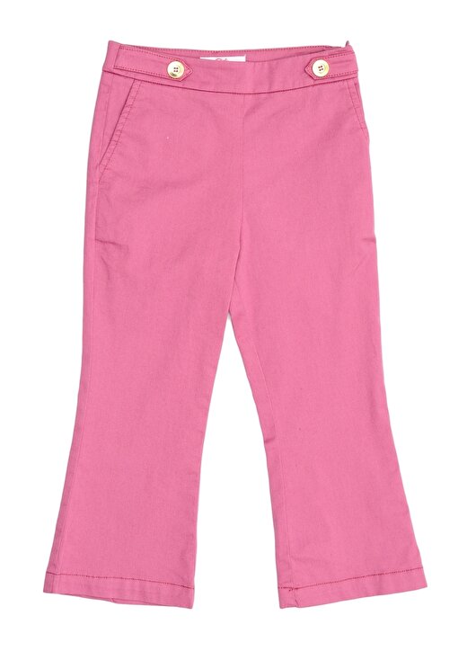 Pink&Orange Gül Kurusu Kız Çocuk Pantolon 62SED MOD-02 KKK P 1