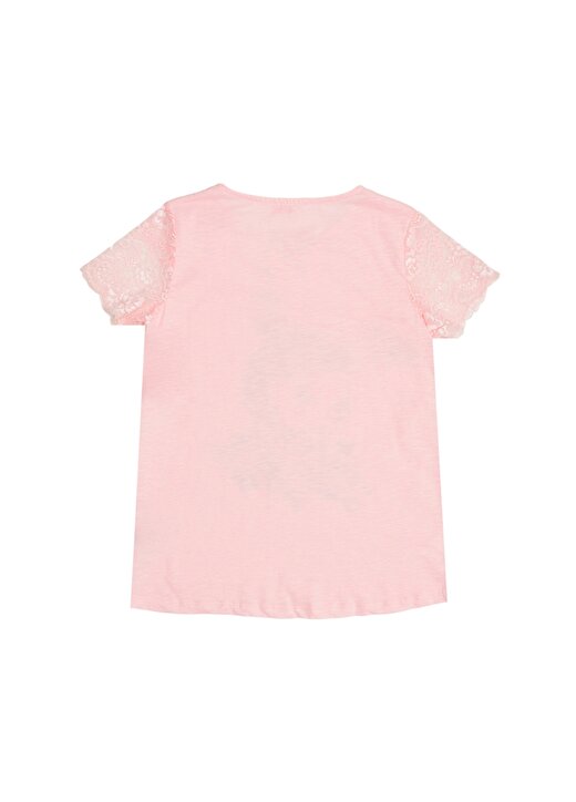 Pink&Orange Açık Pembe Kız Çocuk T-Shirt 2