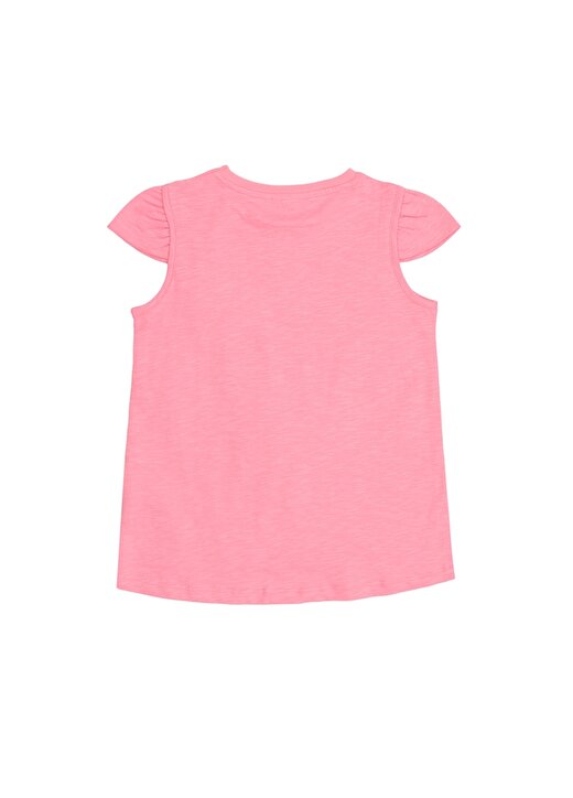 Pink&Orange Pembe Kız Çocuk T-Shirt 2