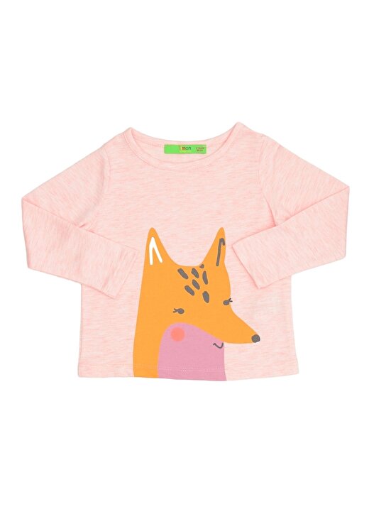 Limon Pembe Sweatshirt 1