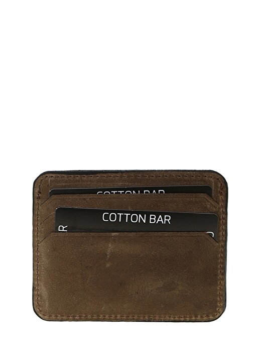 Cotton Bar Açık Kahve Erkek Deri Cüzdan 62ALT 108 3