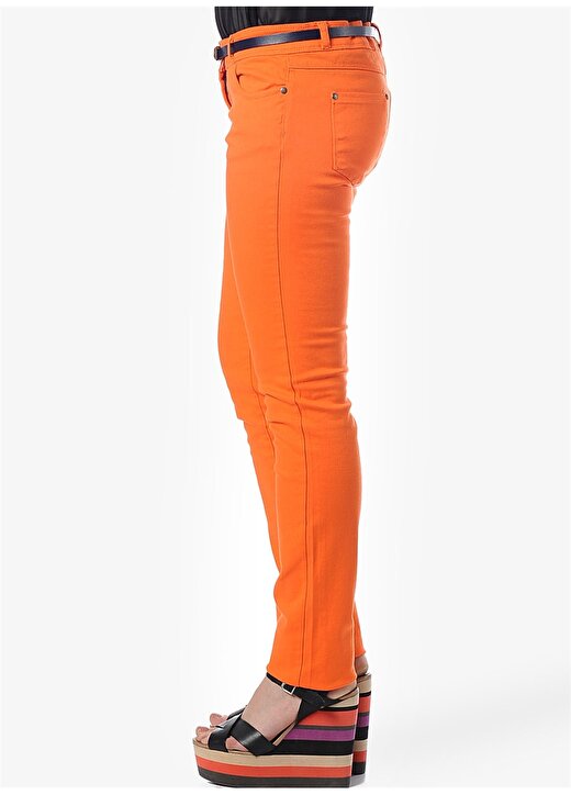 Asymmetry Oranj Pantolon 3