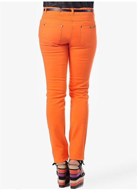 Asymmetry Oranj Pantolon 4