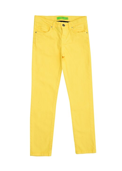Limon Felizboy Sarı Erkek Çocuk Pantolon 1