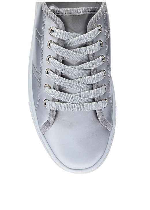Limon Gümüş Kadın Sneaker 4