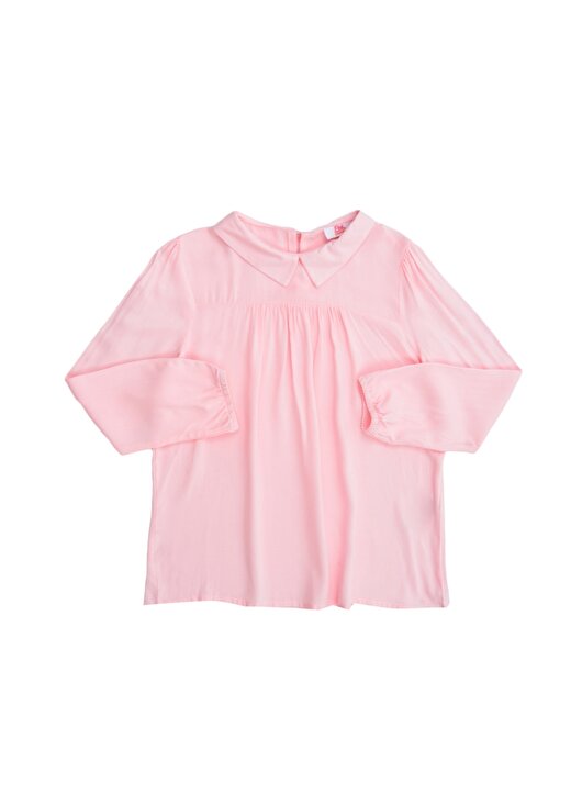 Pink&Orange Pembe Kız Çocuk Bluz 1