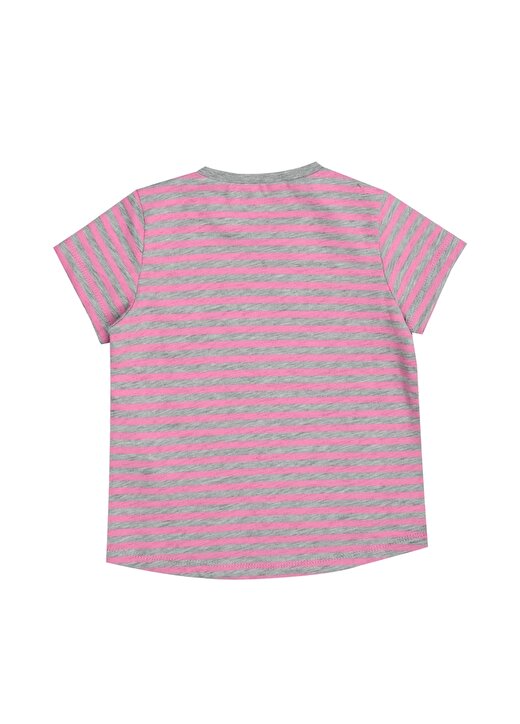 Pink&Orange Gri Melanj T-Shirt 2