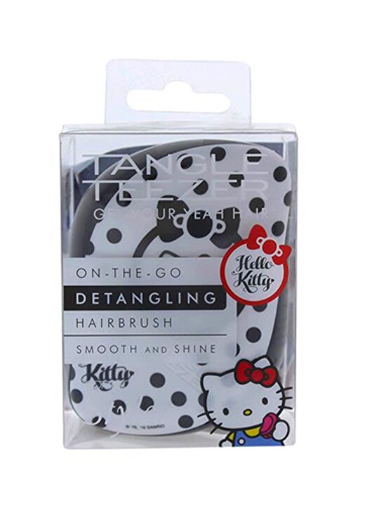 Tangle Teezer Hello Kitty Black Saç Fırça Ve Tarak 4