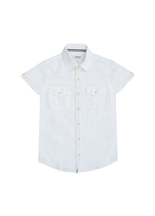 Limon Beyaz Gömlek 1