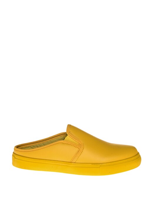 Limon Sarı Düz Ayakkabı 1