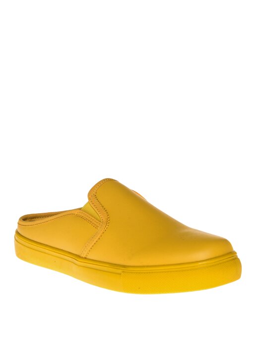 Limon Sarı Düz Ayakkabı 2