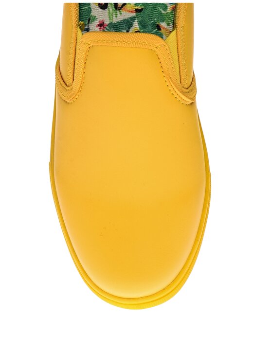 Limon Sarı Düz Ayakkabı 4