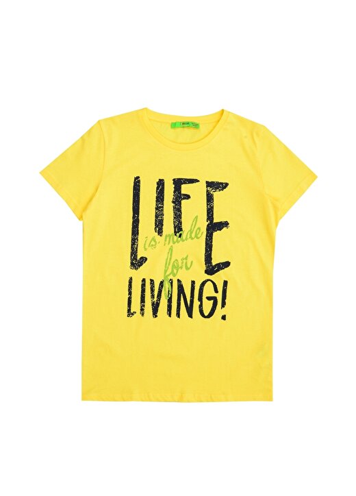 Limon Sarı T-Shirt 1