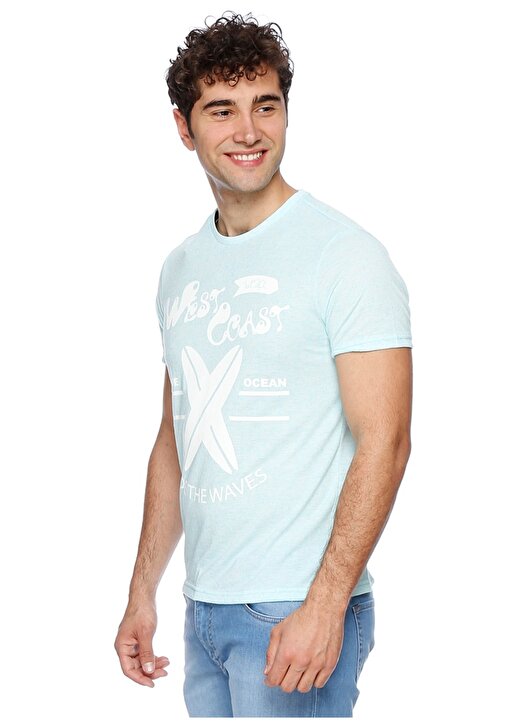 Limon Turkuaz T-Shirt 3