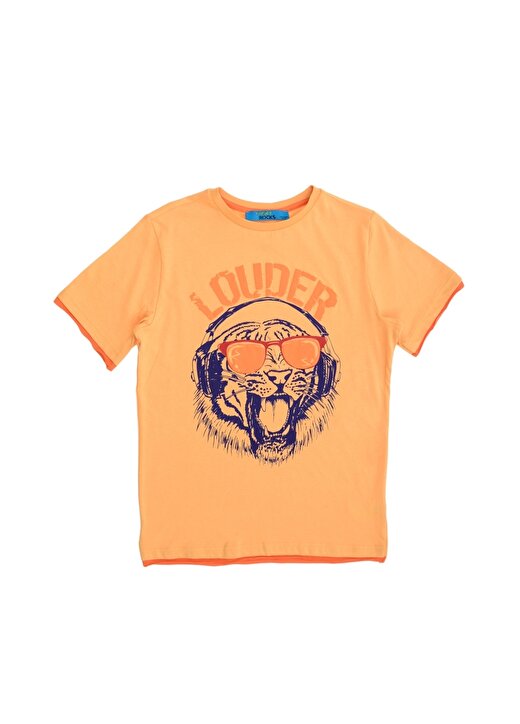 Funky Rocks Oranj T-Shirt 1
