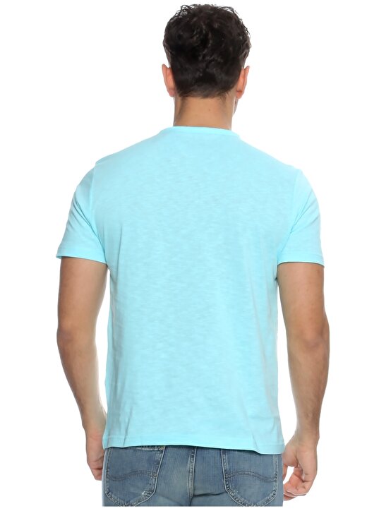 Limon Turkuaz T-Shirt 4