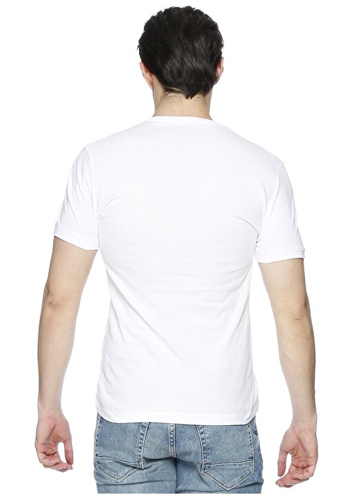 Blend Beyaz Erkek T-Shirt 4