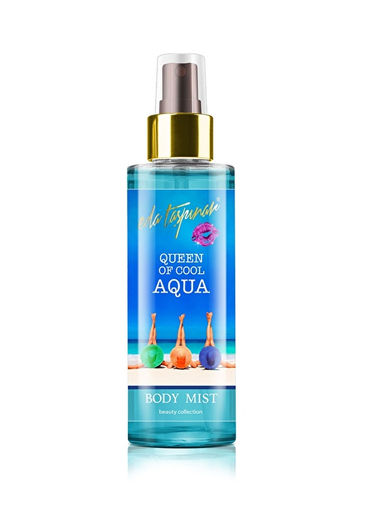 Eda Taşpinar Aqua Queen Of Cool Vücut Spreyi 1