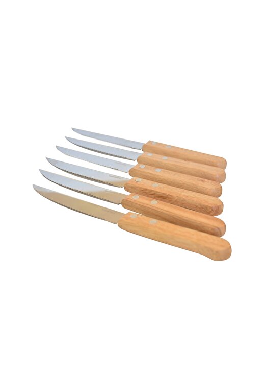 Bambum Udon 6'Lı Steak Bıçak Seti 1
