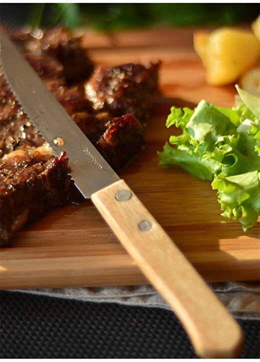 Bambum Udon 6'Lı Steak Bıçak Seti 2