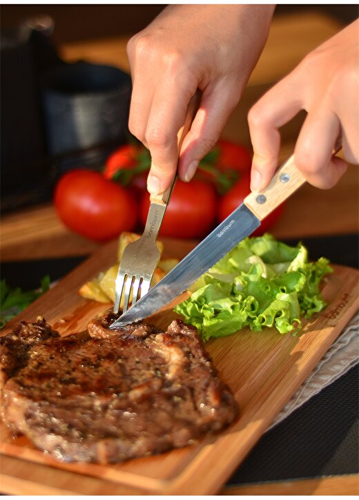 Bambum Udon 6'Lı Steak Bıçak Seti 3