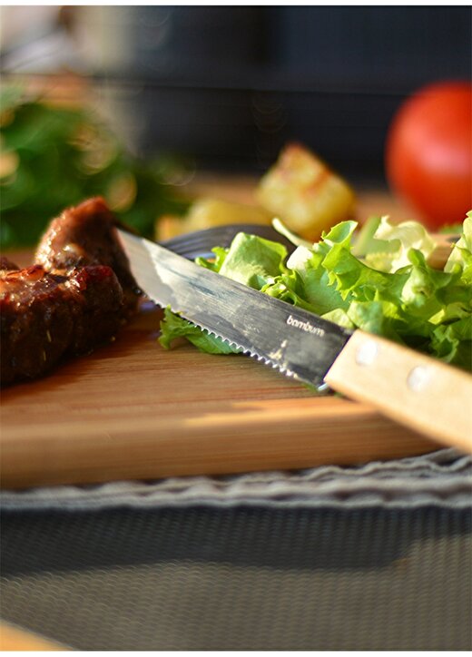 Bambum Udon 6'Lı Steak Bıçak Seti 4
