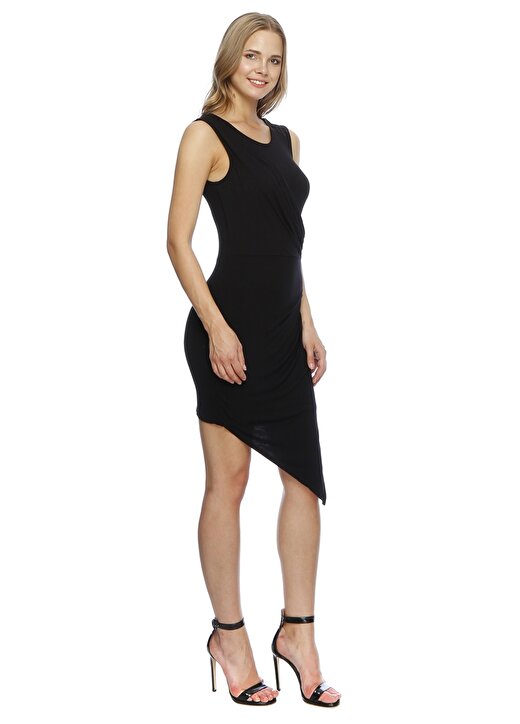 Missguided Siyah Kadın Elbise WXDE910202 2