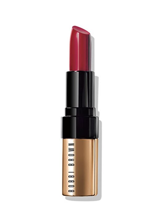 Bobbi Brown Luxe Lip Color Rouge Lipstick - Crimson Ruj 1