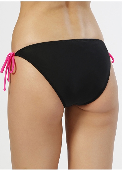 T-Box Siyah - Neon Pembe İpli Bikini Alt 4