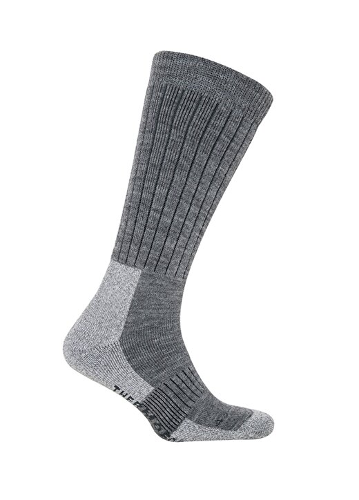 Thermoform Gri Kadın Uzun Çorap 1