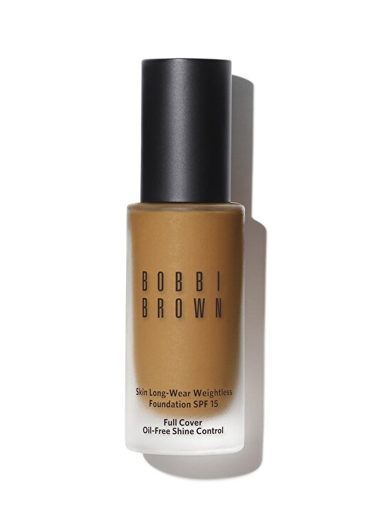 Bobbi Brown Skin Long -Wear Weightless Yağsız Fondöten Doğal Mat Bitiş 30 Ml - Warm Honey (W-066 / 5.5) 1