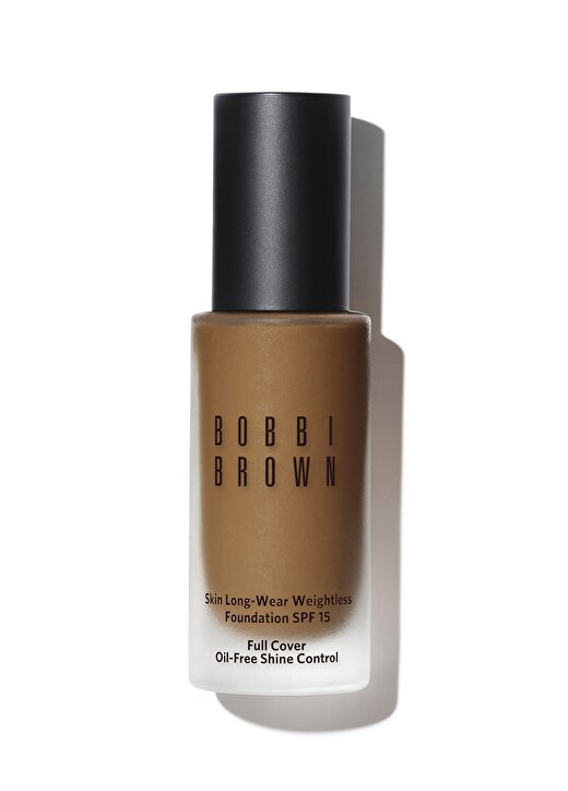 Bobbi Brown Skin Long-Wear Weightless Foundation SPF15 Golden Almond Fondöten 1