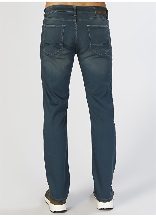 Loft Regular Fit Mavi Klasik Pantolon 4
