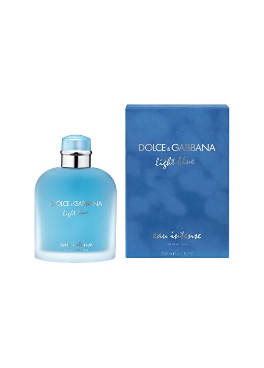 Dolce&Gabbana Light Blue Homme Edp 200 Ml Erkek Parfüm 1