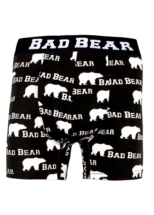 Bad Bear Siyah Boxer 1