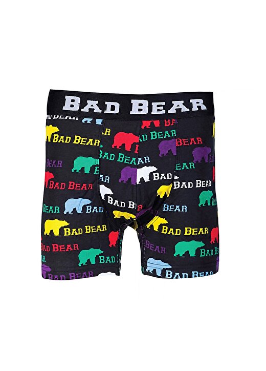 Bad Bear Çok Renkli Boxer 1