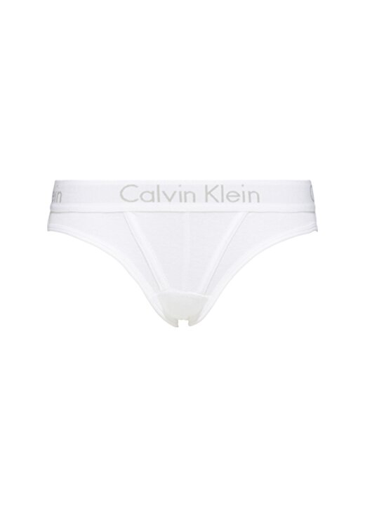 Calvin Klein Beyaz Kadın Bikini Alt 1