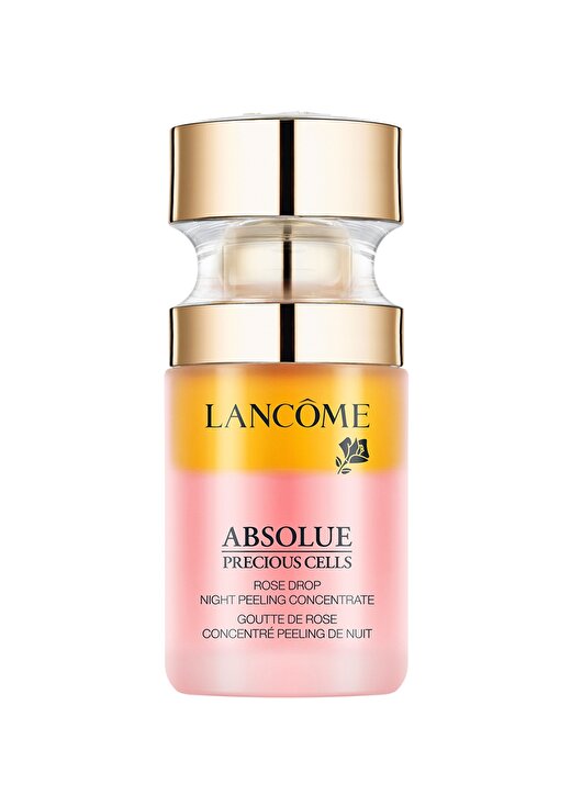 Lancome Absolue Precious Cells Rose Drop Night Peeling Concentrate 15 Ml Onarıcı Krem 1