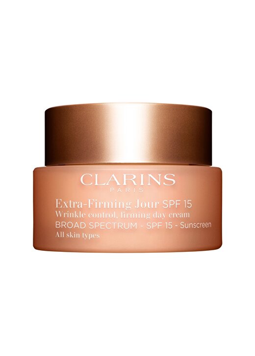 Clarins Extra Firming Day Cream SPF15 50 Ml Nemlendirici 1