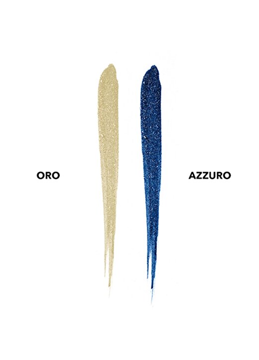 Bobbi Brown Dual-Ended Long Wear Liquid Liner Azzurro / Oro Eyeliner 2