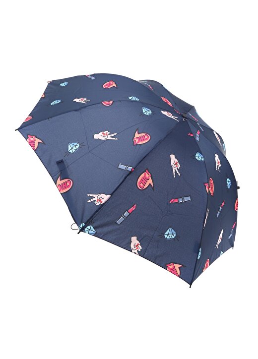T-Box Desenli Şemsiye 3