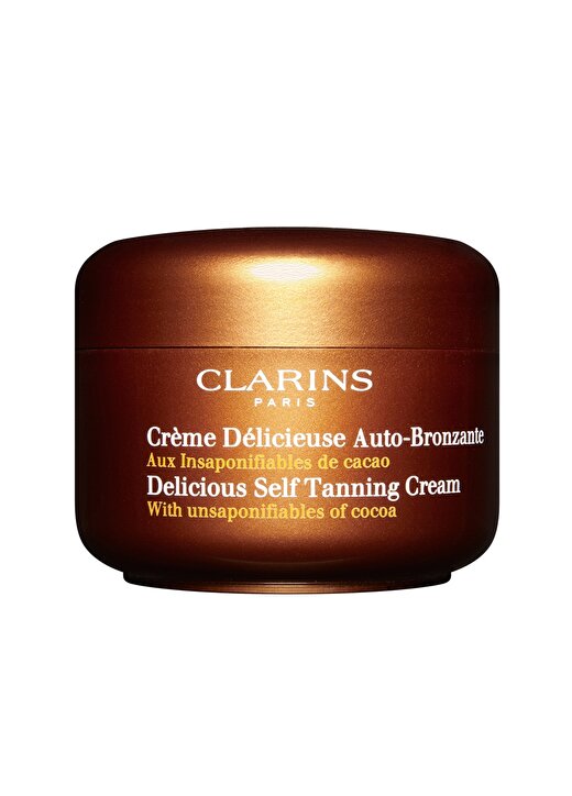 Clarins Delicious Self Tanning Cream 125 Ml Auto Bronzant 1