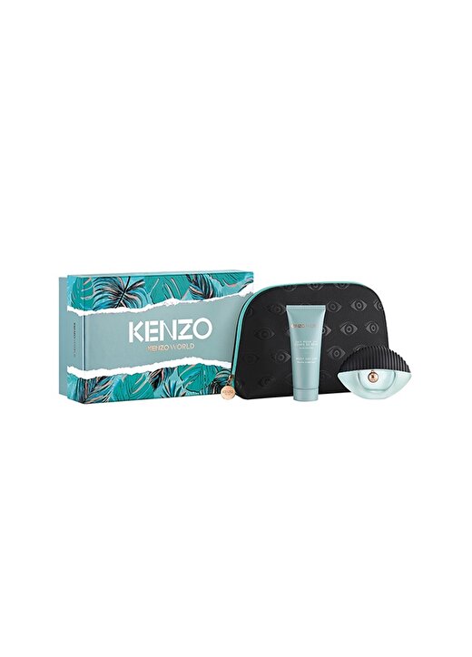 Kenzo World Edp 75 Ml Kadın Parfüm Set 1