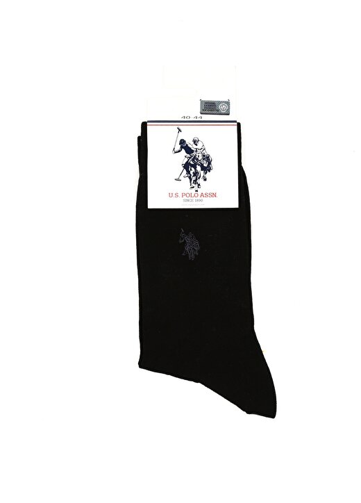 U.S. Polo Assn. Siyah Erkek Çorap 1