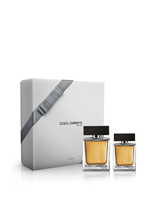 Dolce&Gabbana The One Edt 100 Ml Erkek Parfüm Set 1