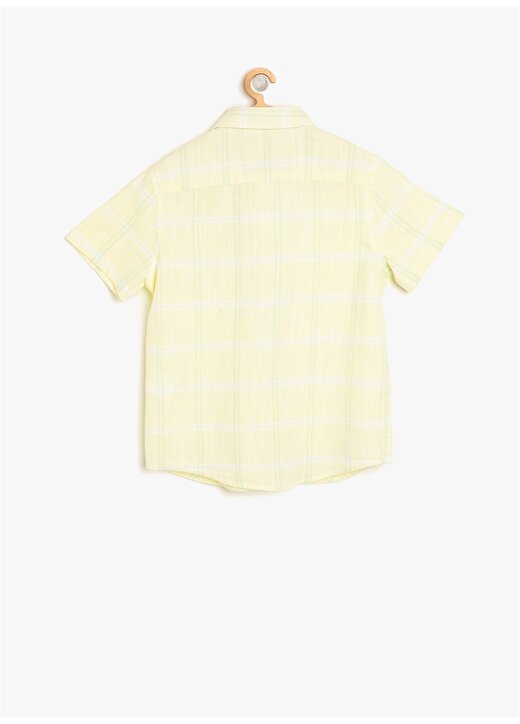 Koton Sarı Gömlek 2