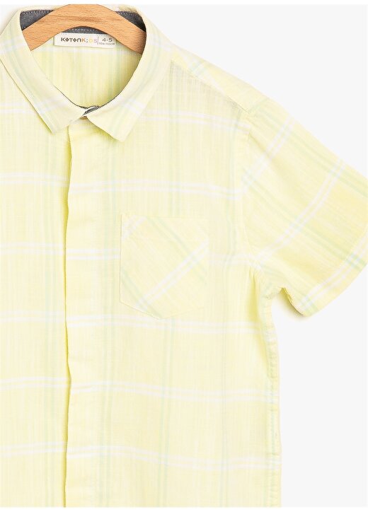 Koton Sarı Gömlek 3